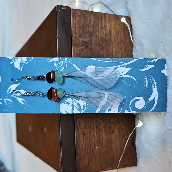 2 for $15 Handmade Feather Earrings - Picture 9 of 9